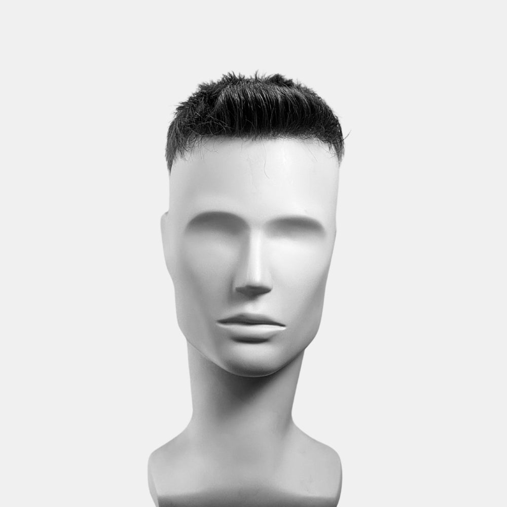 Prótese capilar Penteado Curto E Natural