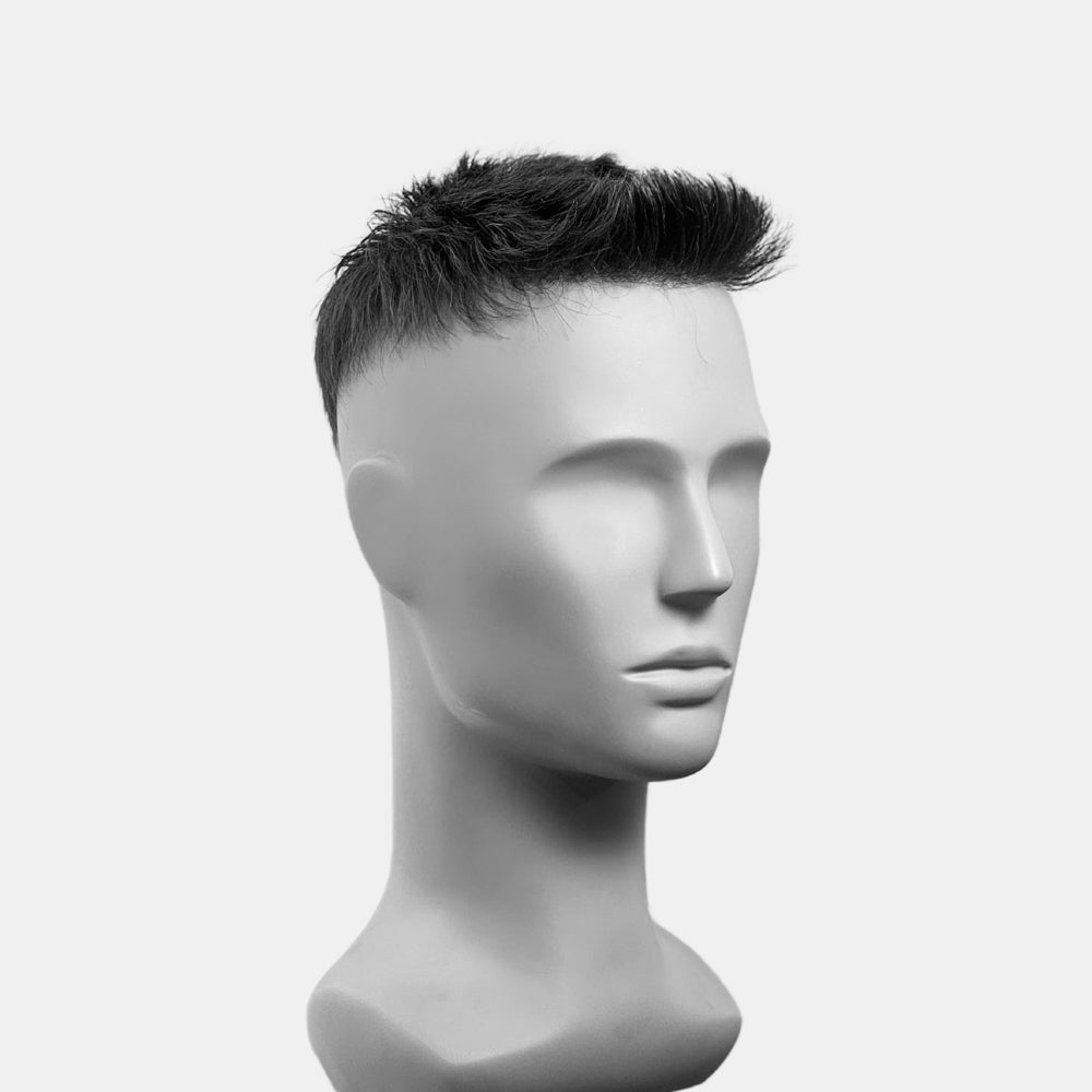 Prótese capilar Penteado Curto E Natural